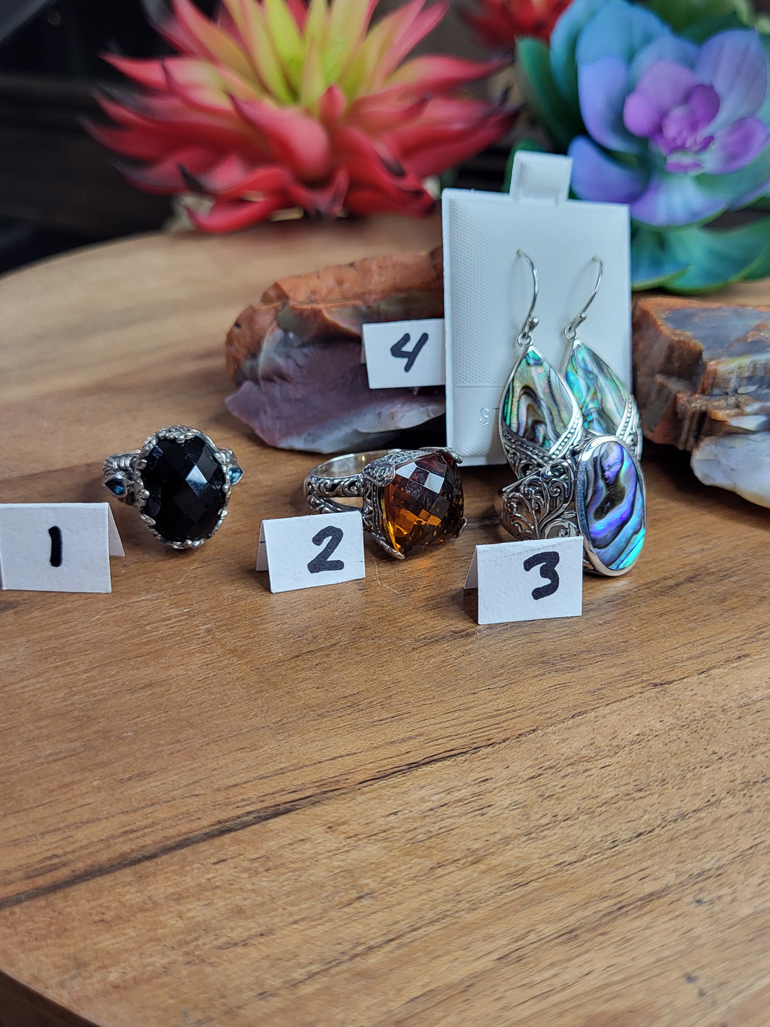 RESERVED FOR: Y@'s Momma- 7/3/24- 4 Sterling Silver Items