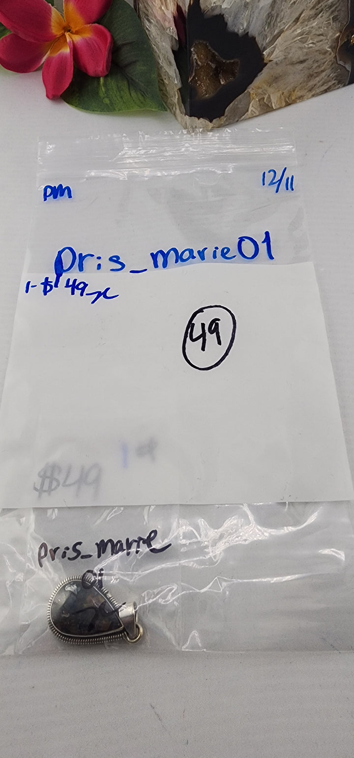 PM SHOW 48HR - RESERVED FOR: pris_marie01 - 12/11/2025 tiktok Live Show - 1 Sterling Silver Items