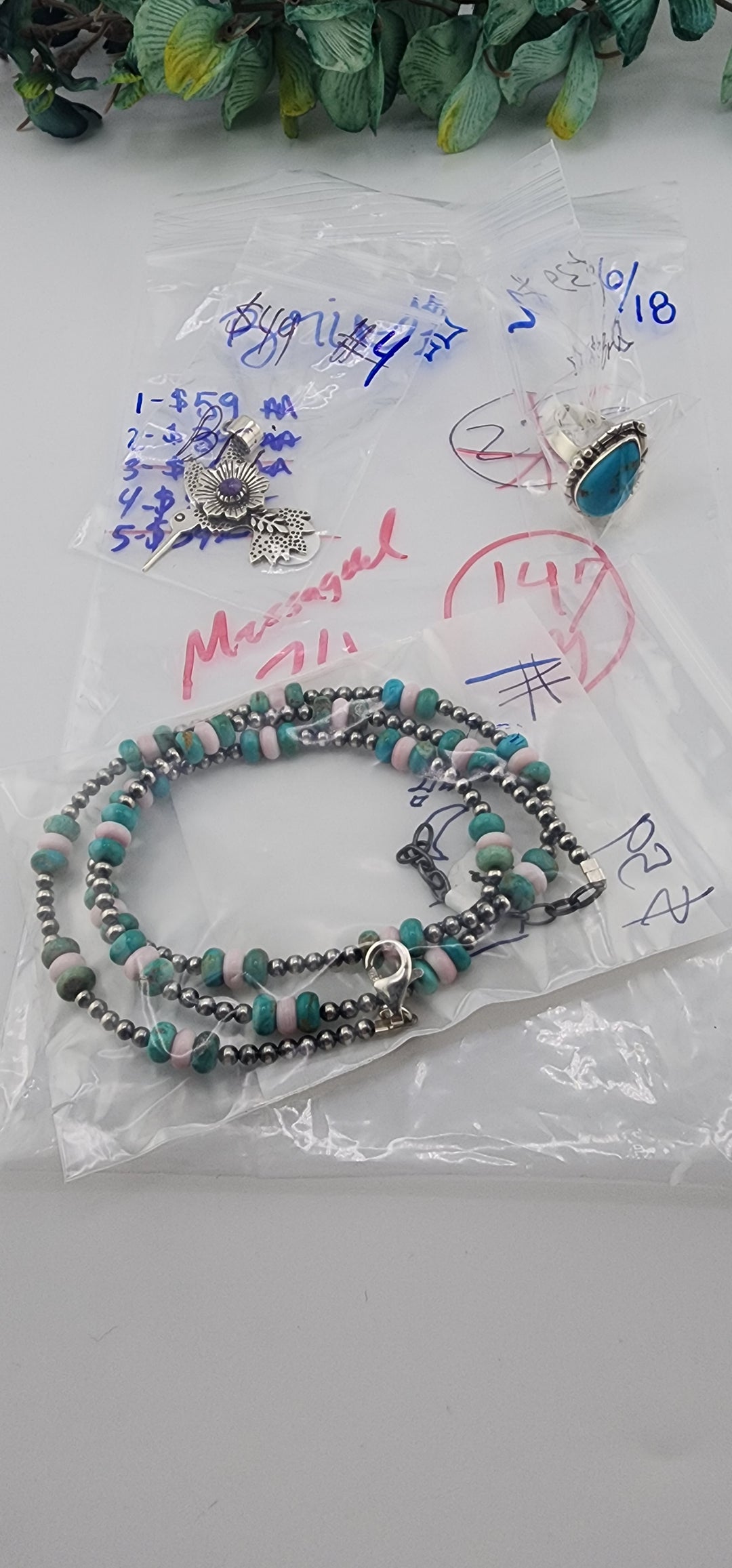 RESERVED FOR: Bri🌙✨ - 6/18/2025 tiktok Reservation Live Show - 3 Sterling Silver Items