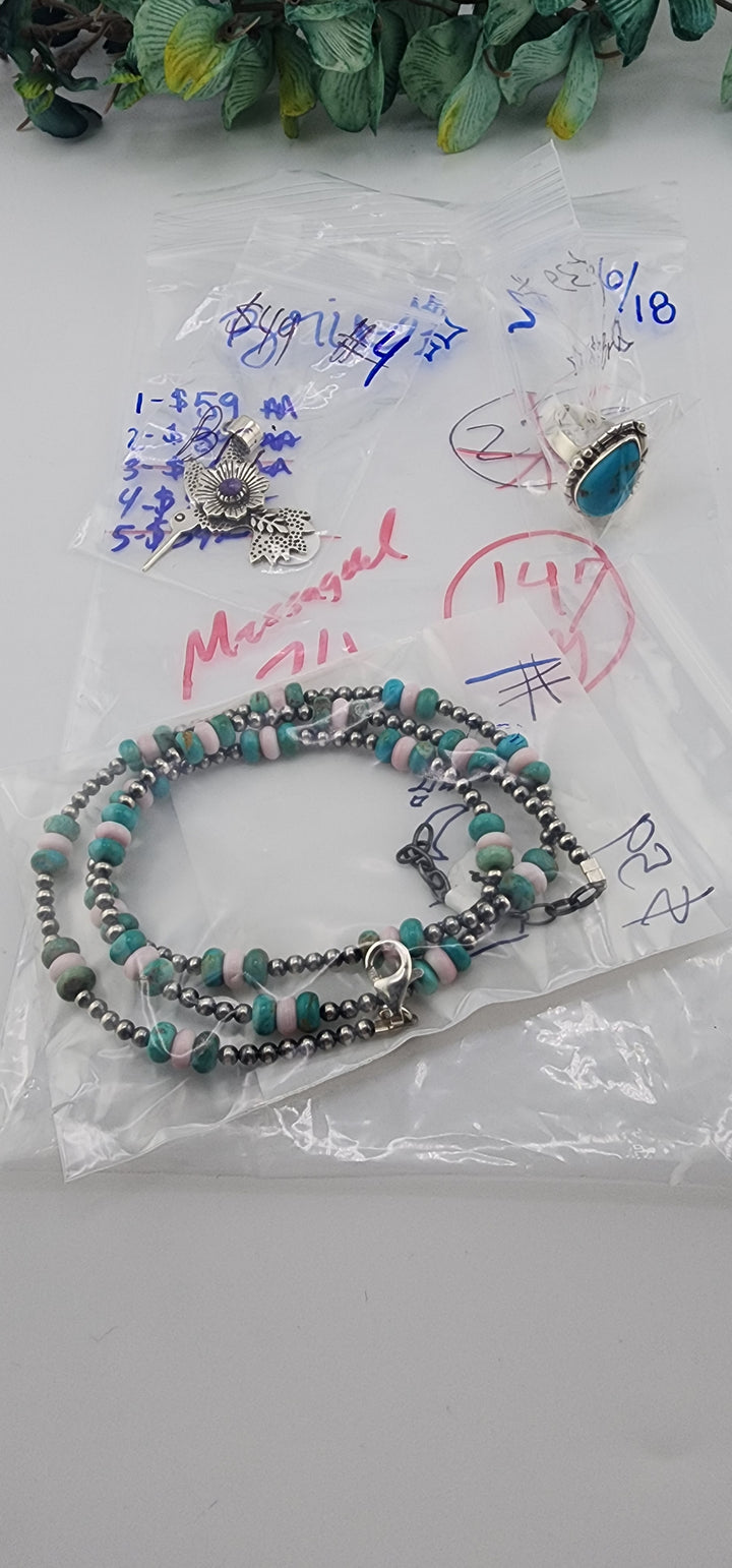 RESERVED FOR: Bri🌙✨ - 6/18/2025 tiktok Reservation Live Show - 3 Sterling Silver Items