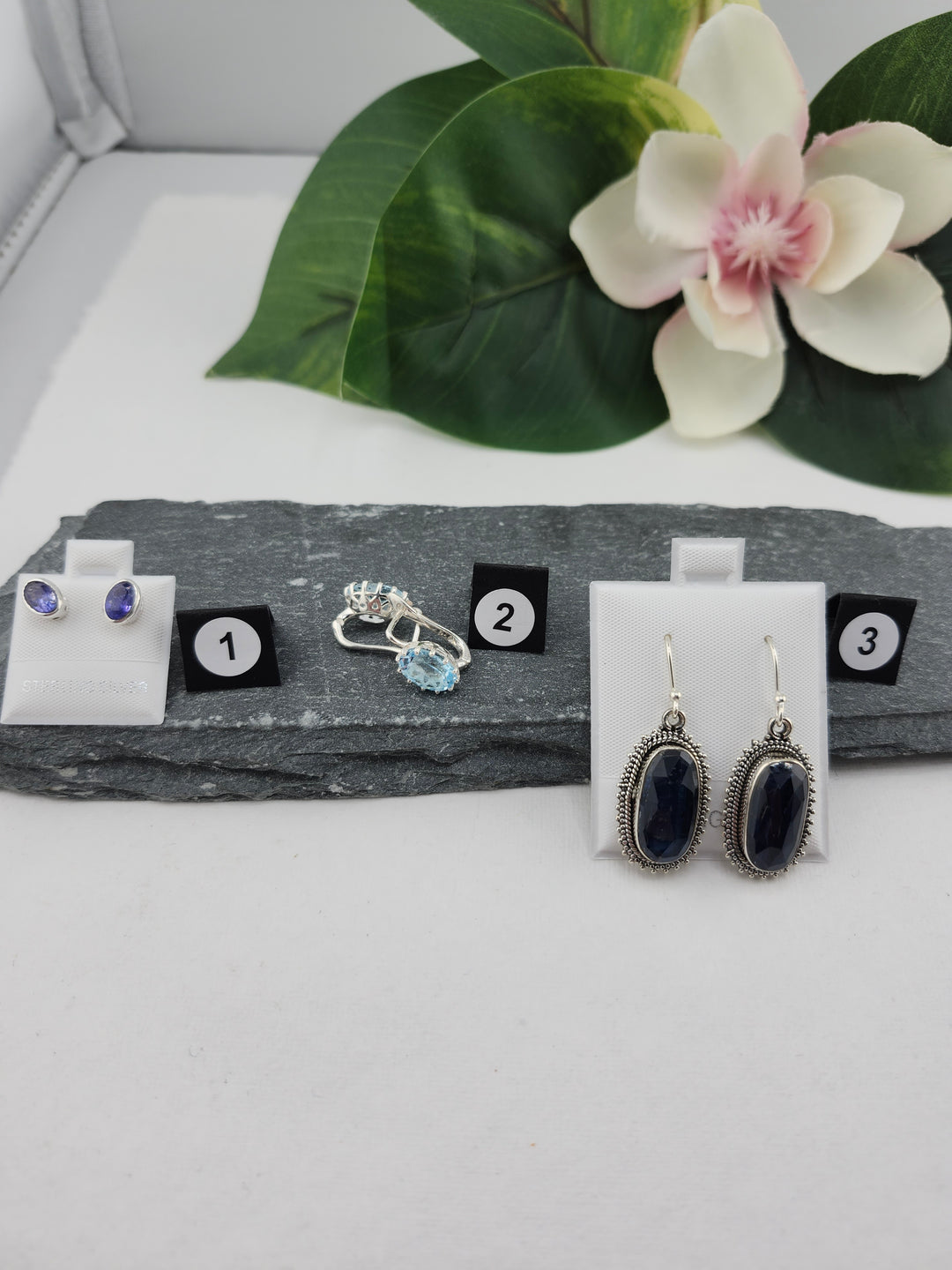 RESERVED FOR:  LKB -12/19/2024 - 3 Sterling Silver Items