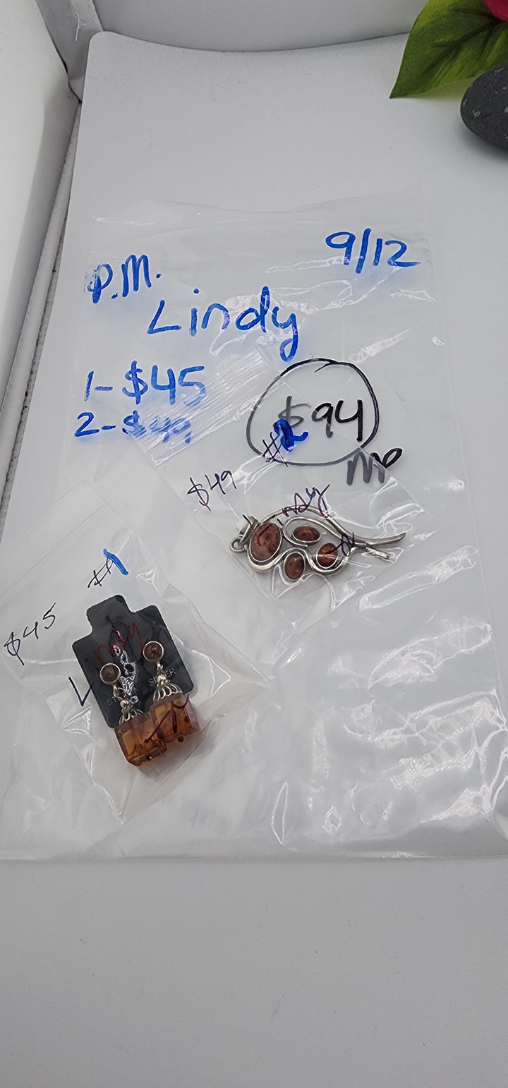 PM SHOW 48HR - RESERVED FOR: Lindy - 9/12/2025 FL tiktok Live Show - 2 Sterling Silver Items
