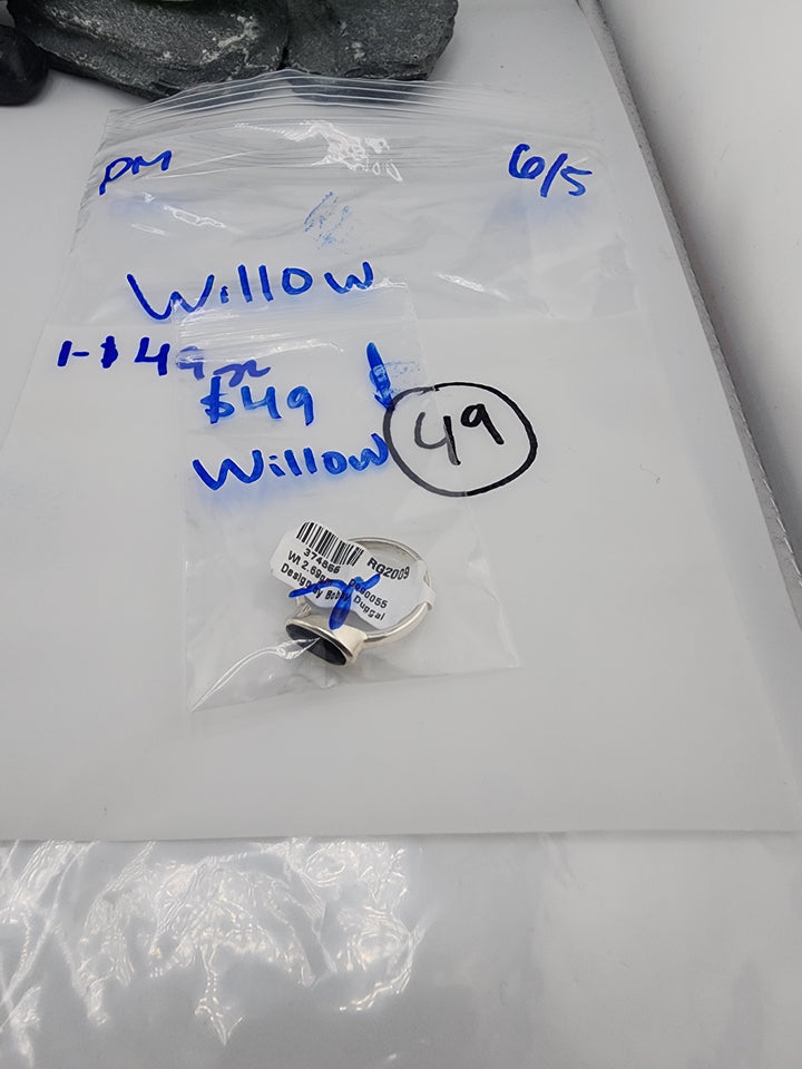 Willow - 6/5/26 PM - 1 925 Sterling Silver