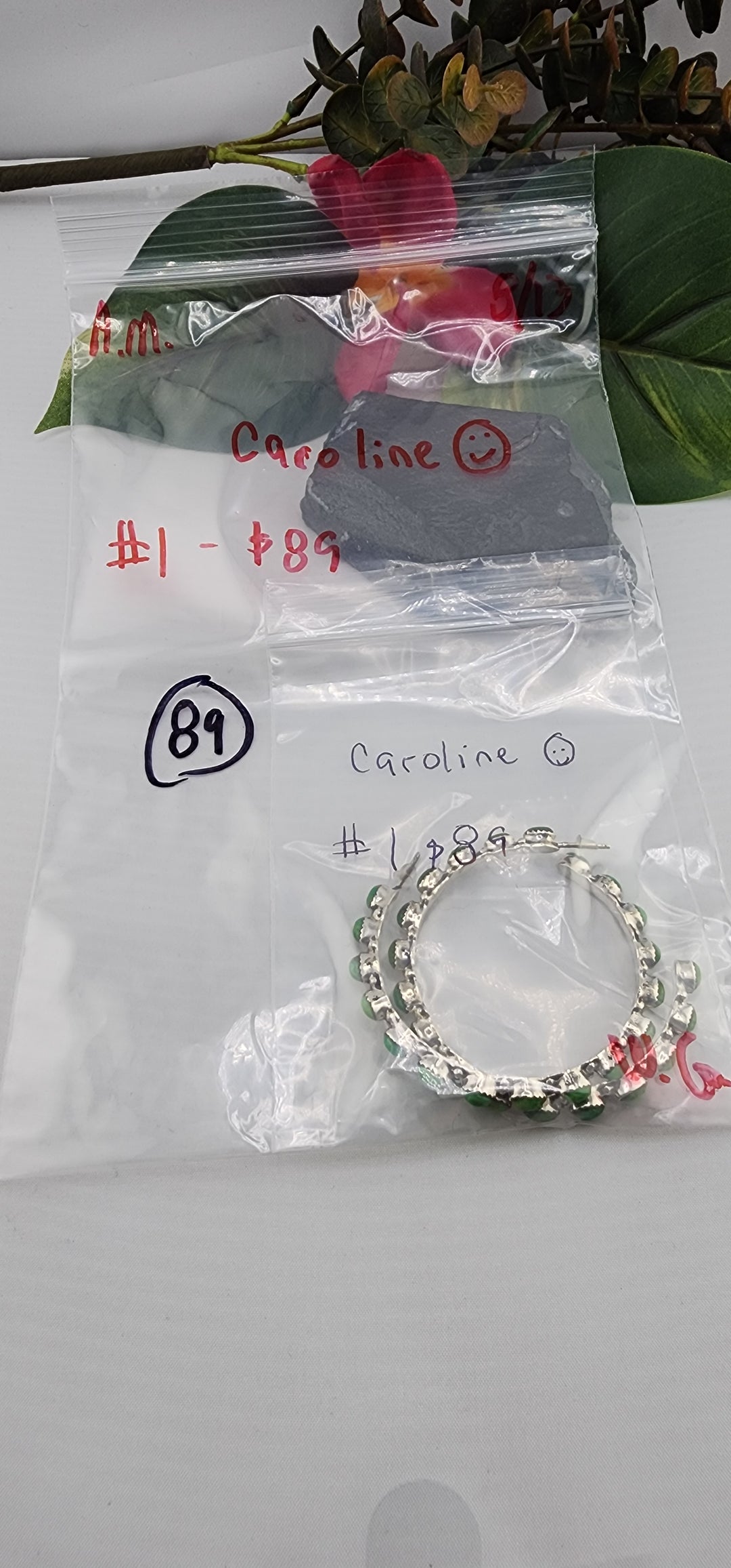 AM SHOW 48HR - RESERVED FOR: Caroline 😀- 8/13/2025 FL tiktok Live Show - 1 Sterling Silver Items