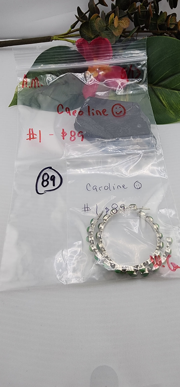 AM SHOW 48HR - RESERVED FOR: Caroline 😀- 8/13/2025 FL tiktok Live Show - 1 Sterling Silver Items