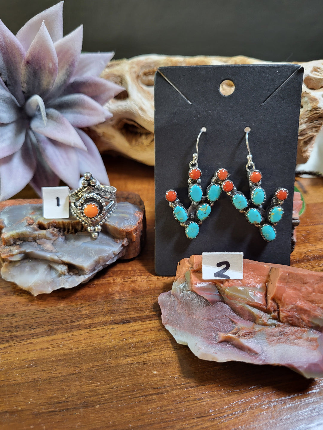 RESERVED FOR: Darlene Stegall 7/28/24- 2 Sterling Silver Items