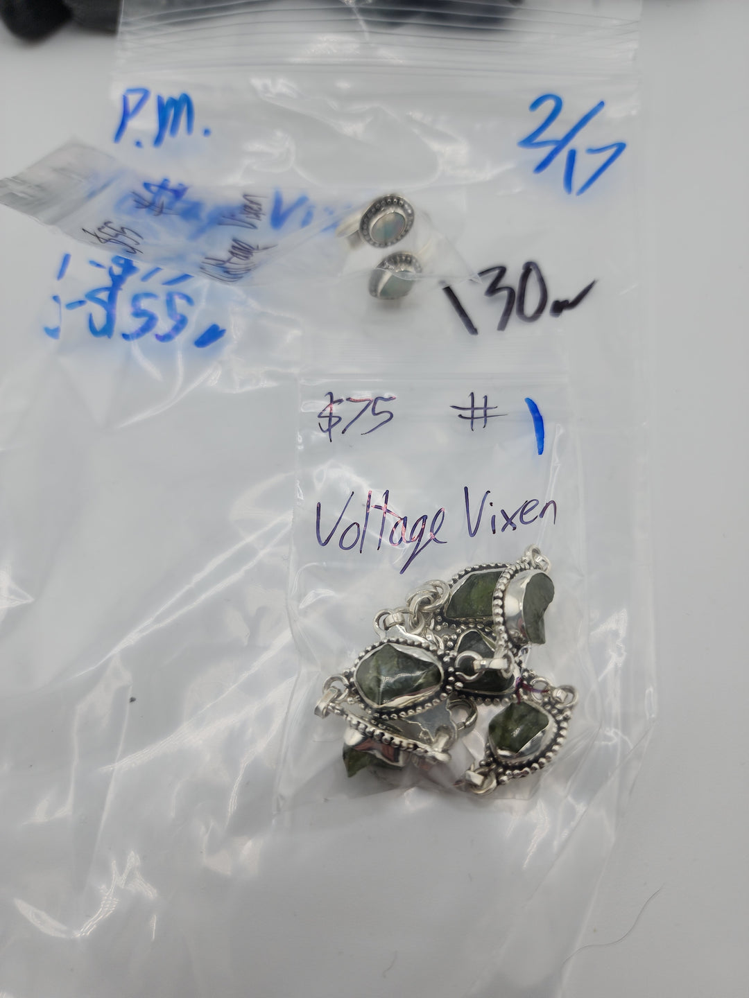 Voltage Vixen - 2/17/26 - 2 925 Sterling Silver Items