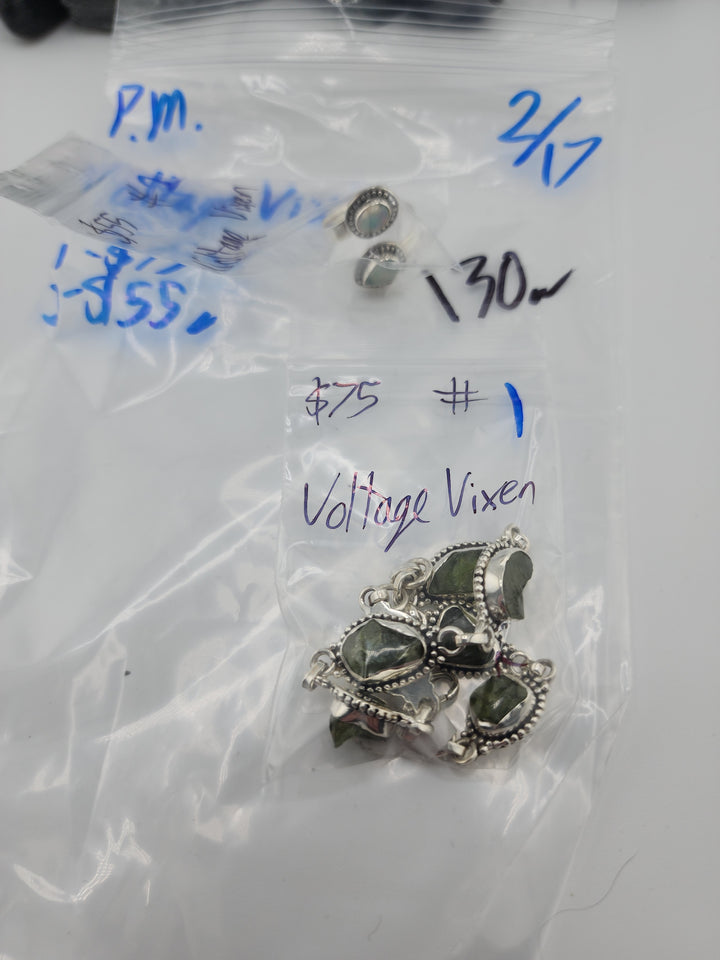 Voltage Vixen - 2/17/26 - 2 925 Sterling Silver Items