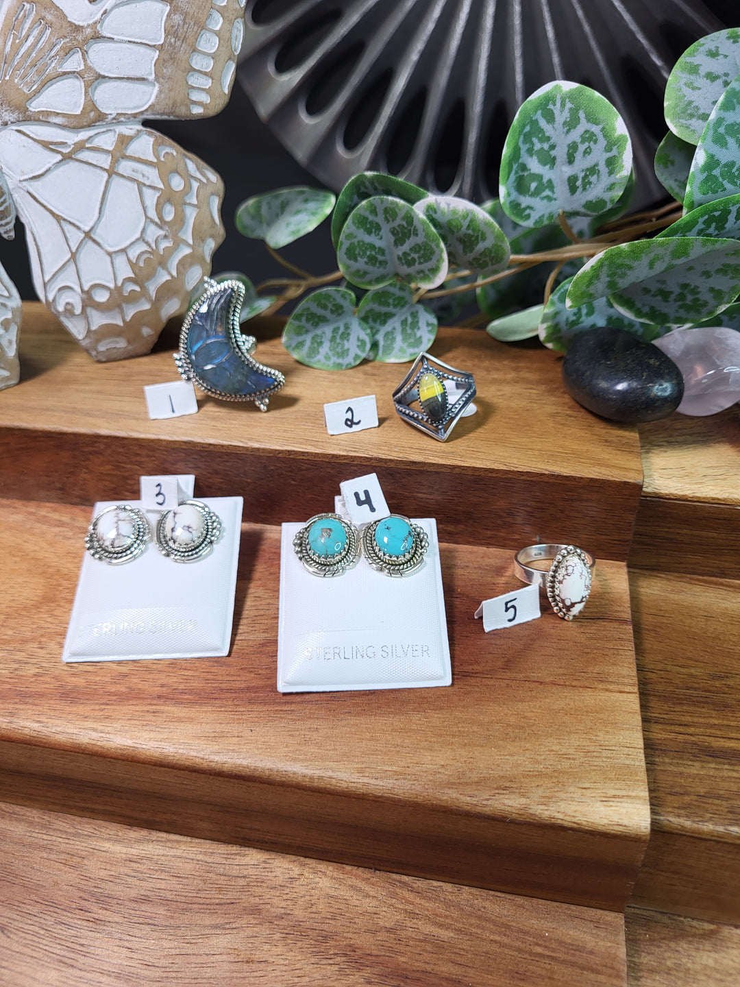 RESERVED FOR: RAEven 8/21/24- 1 Sterling Silver Items
