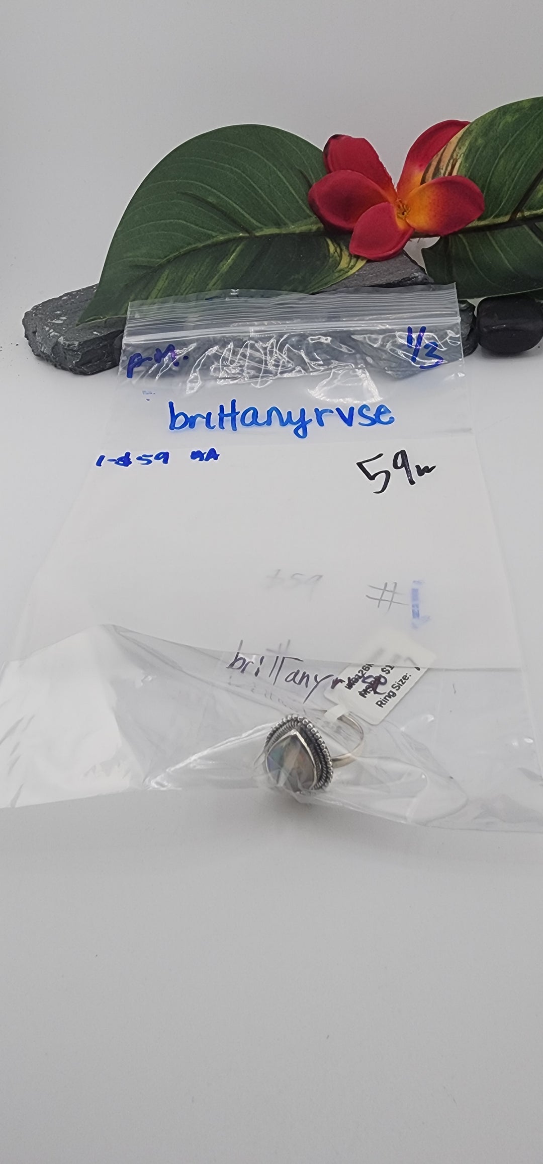 PM SHOW 48HR - RESERVED FOR: brittanyrvse - 1/3/2026 tiktok Live Show - 1 Sterling Silver Items