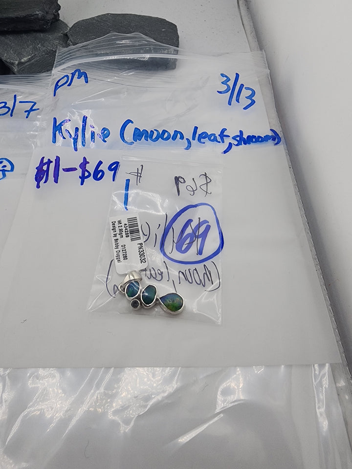 Kylie 🌙🌿🍄  - 3/13/26 - 1 925 Sterling Silver Items
