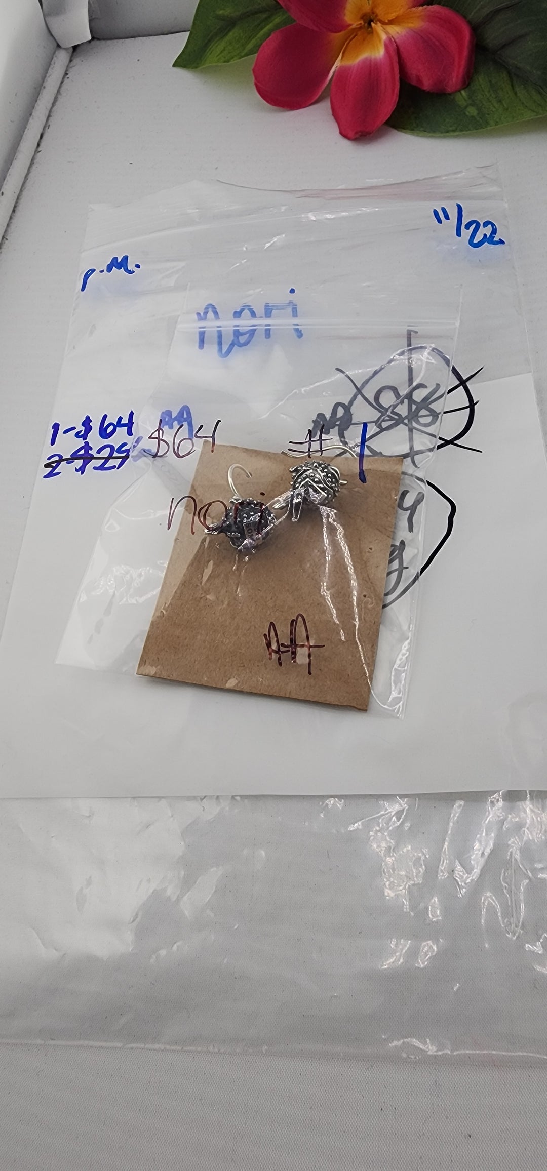 PM SHOW 48HR - RESERVED FOR: nori - 11/22/2025 tiktok Live Show - 1 Sterling Silver Items