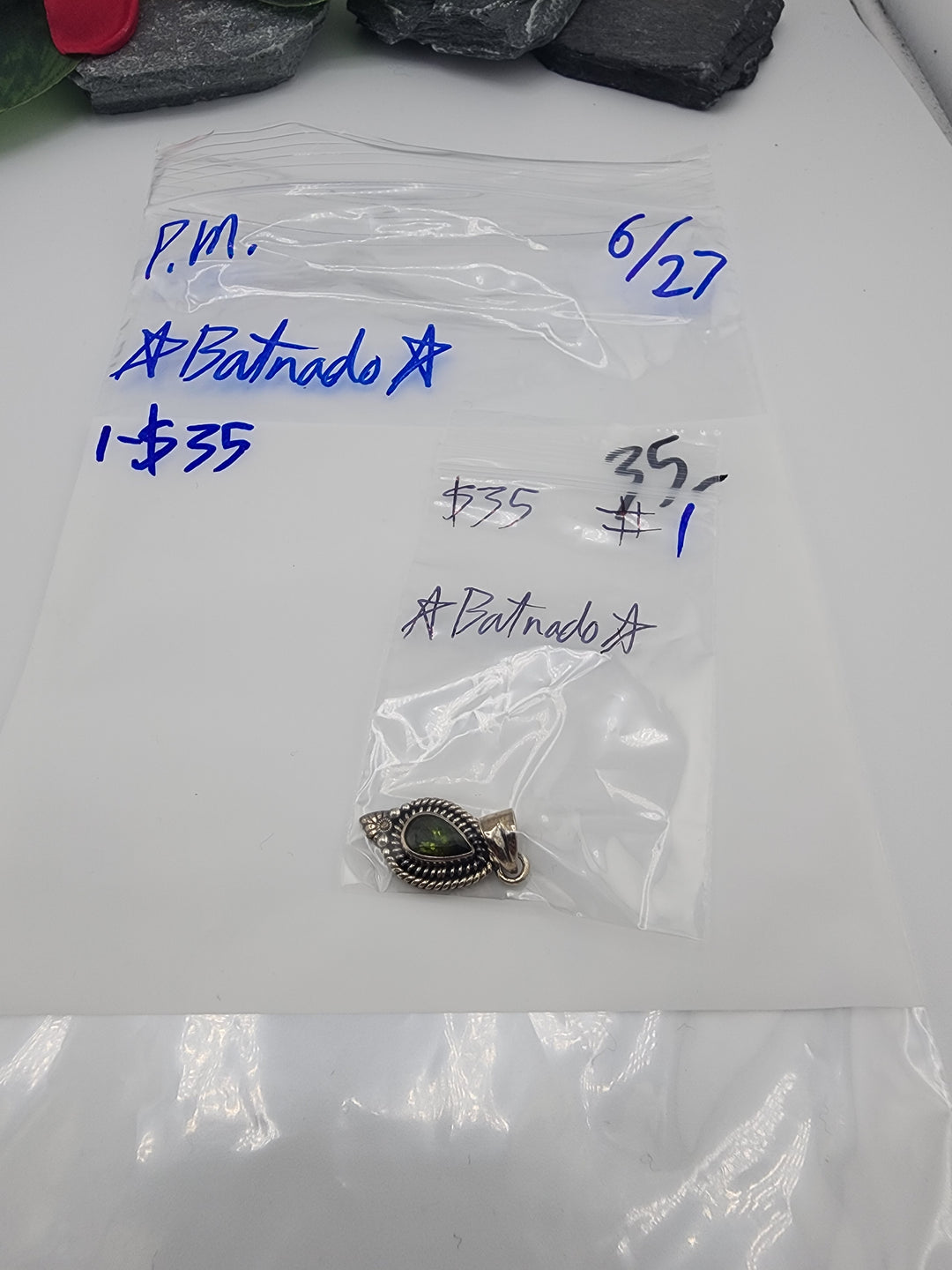 ⭐Batnado⭐ - 6/27/26 PM - 1 925 Sterling Silver