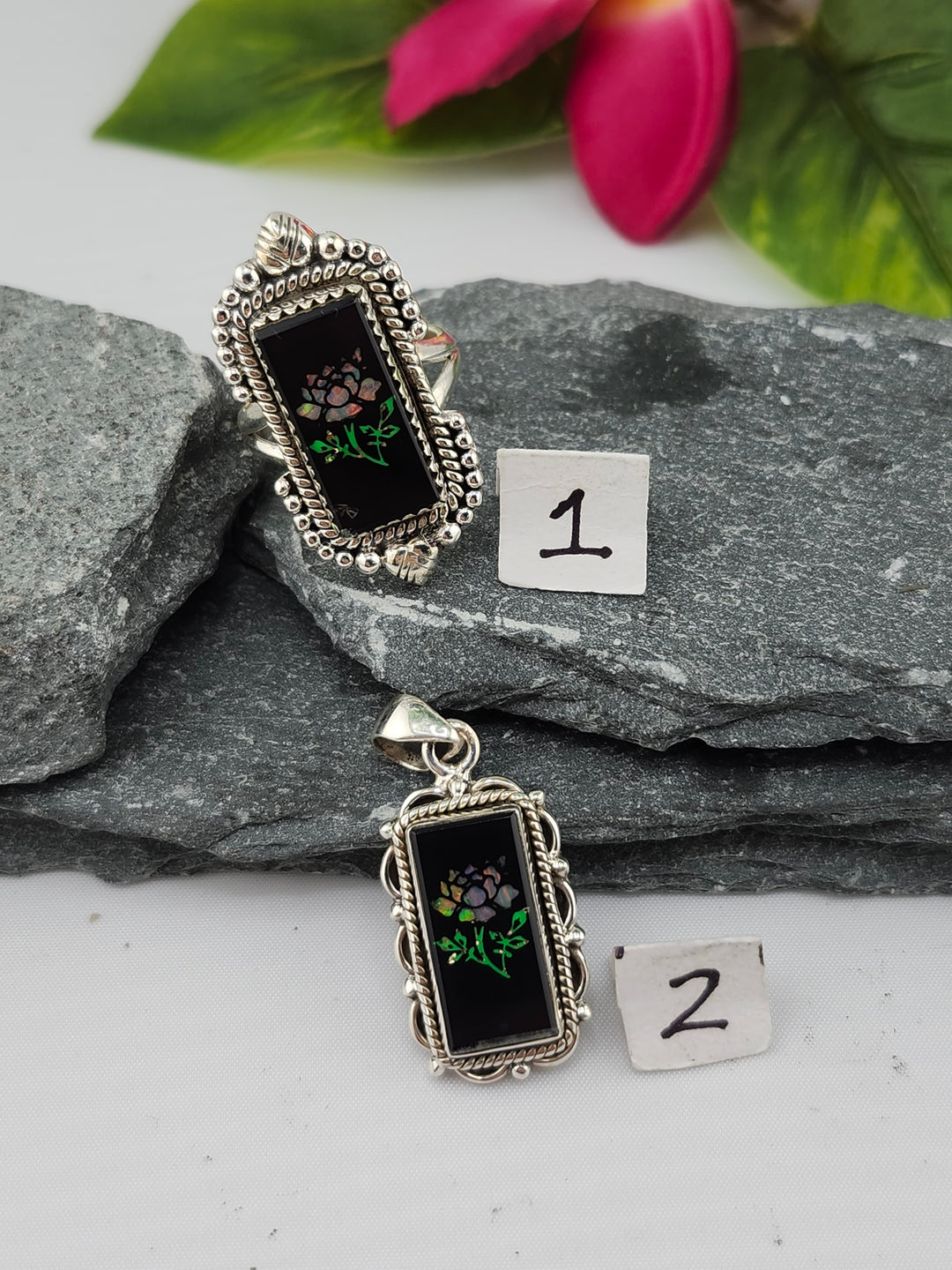 RESERVED FOR: Sammy_Yoshiko -11/19/2024 -  2 Sterling Silver Items