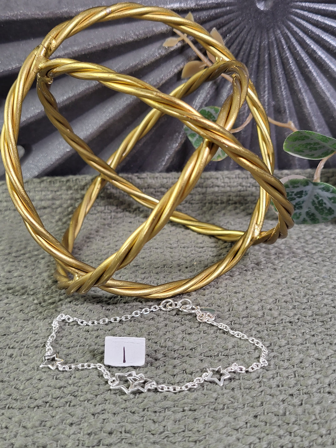 RESERVED FOR: Deanne 8/30/2024 - 1 Sterling Silver Items