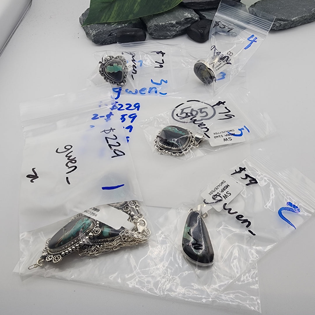 gwen_ - 4/3/26 - 5 925 Sterling Silver Items