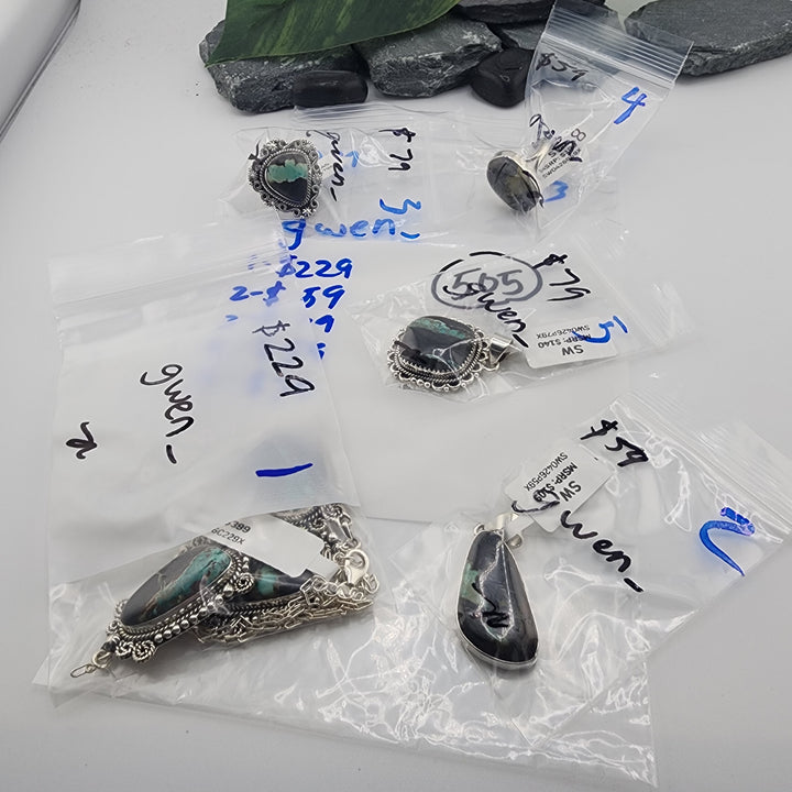 gwen_ - 4/3/26 - 5 925 Sterling Silver Items