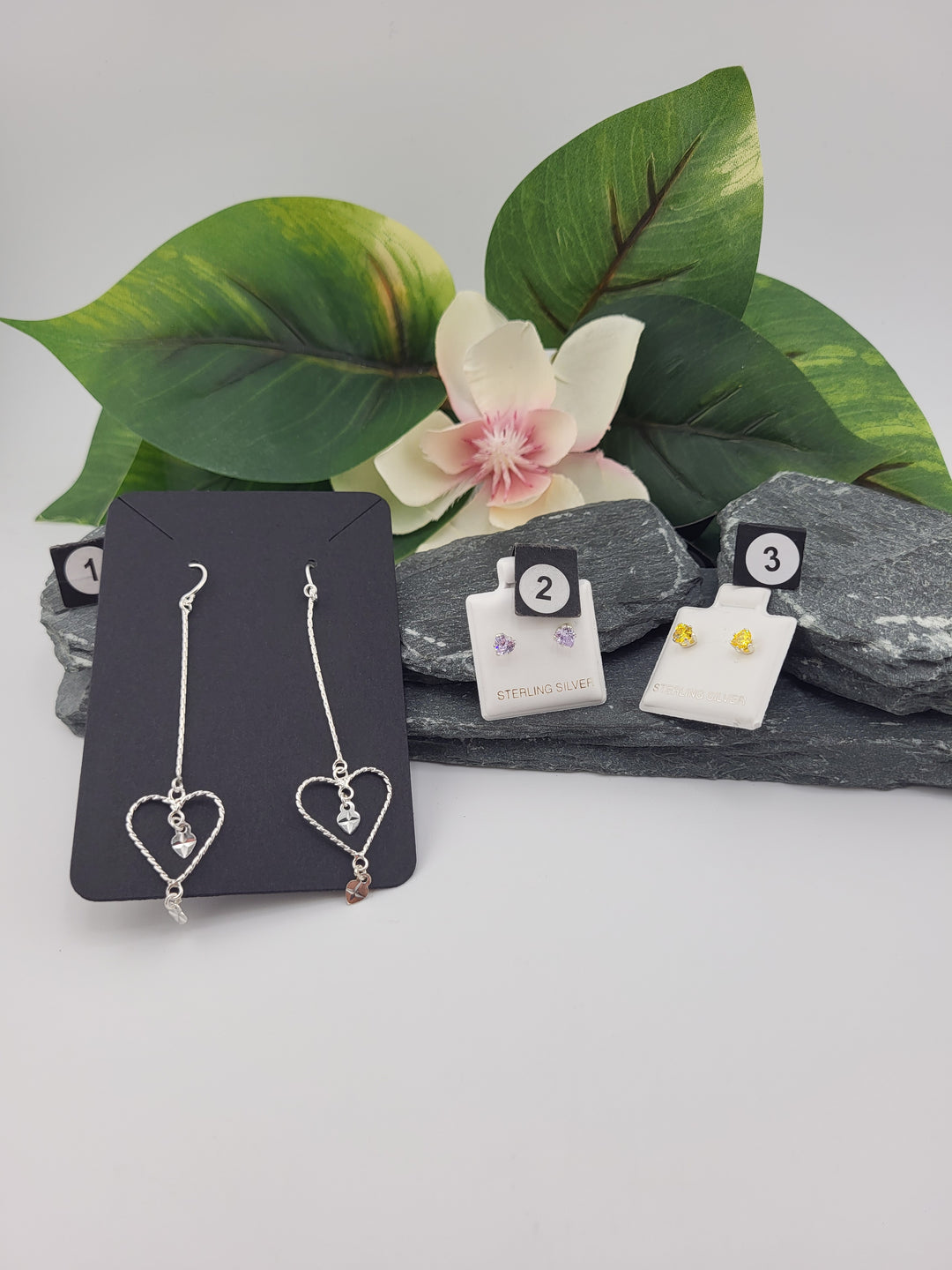 RESERVED FOR: PyroNurse - 1/31/2025 Show -3 Sterling Silver Items