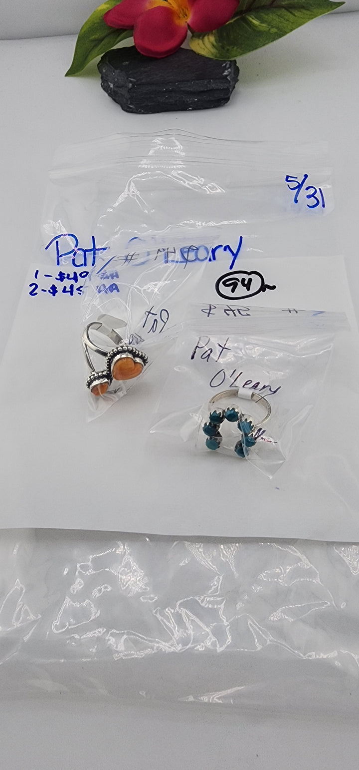 RESERVED FOR: Pat O'Leary - 5/31/2025 tiktok Live Show -2  Sterling Silver Items