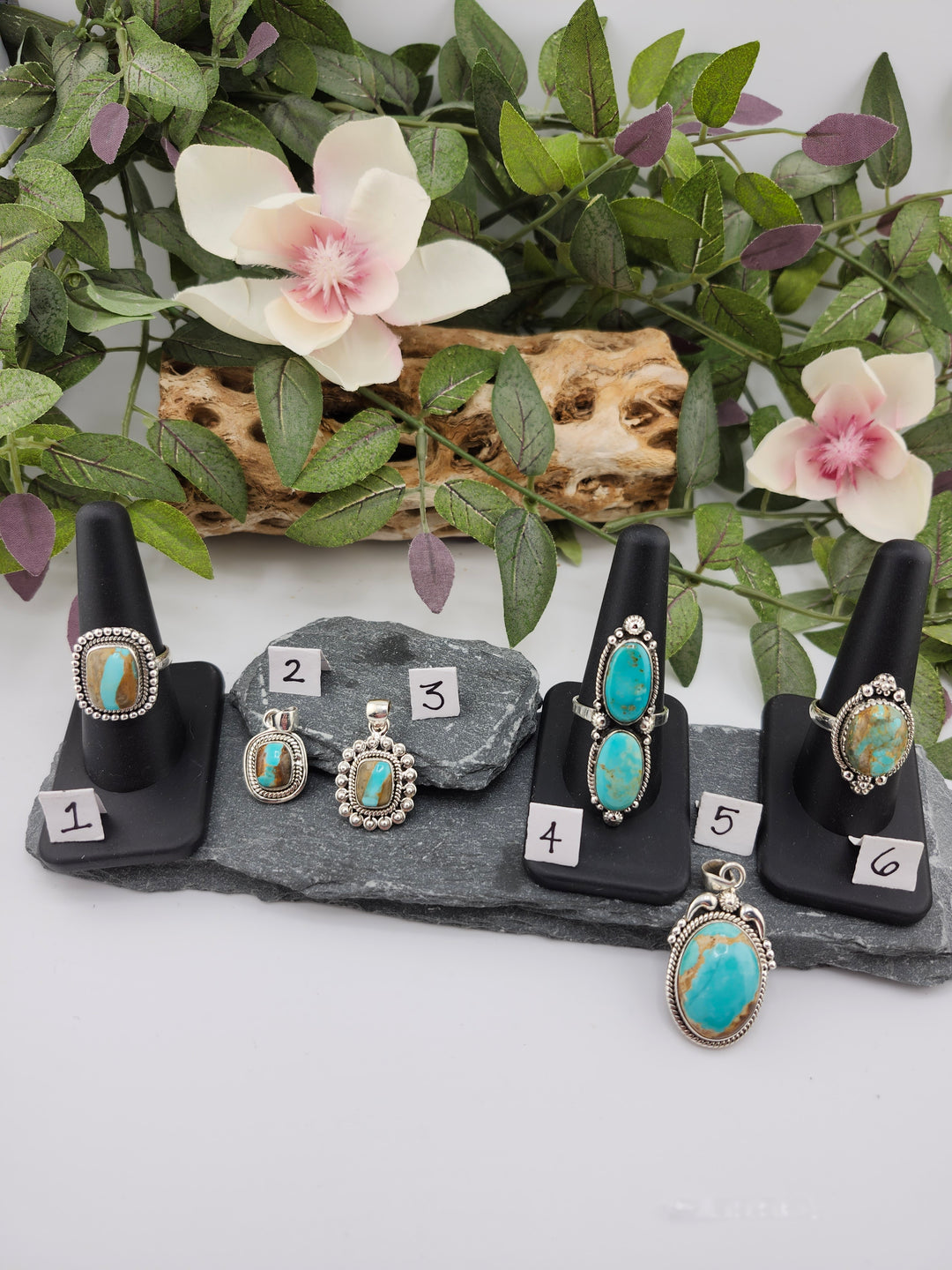 RESERVED FOR:  Mari_Duke -11/24/2024 - 7 Sterling Silver Items