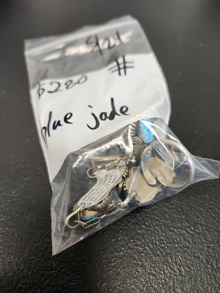 C.S. - RESERVED FOR: Blue Jade 6 - 6/17/2026 - 1 Sterling Silver Items