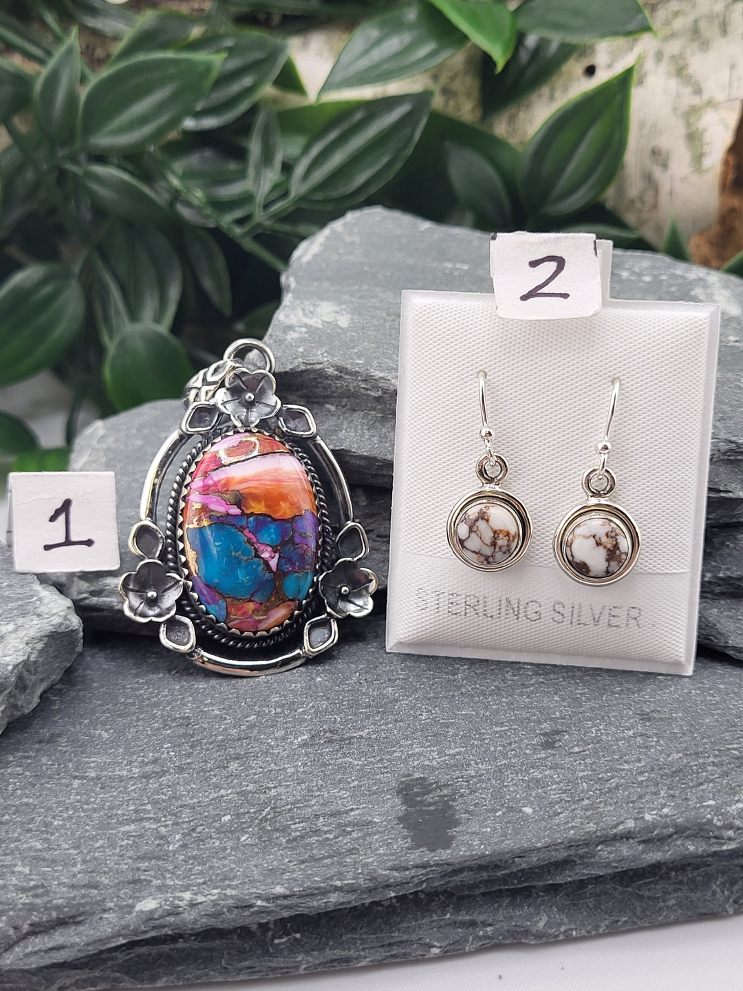RESERVED FOR: Itsmommabritt  -11/12/2024 - 2 Sterling Silver Items