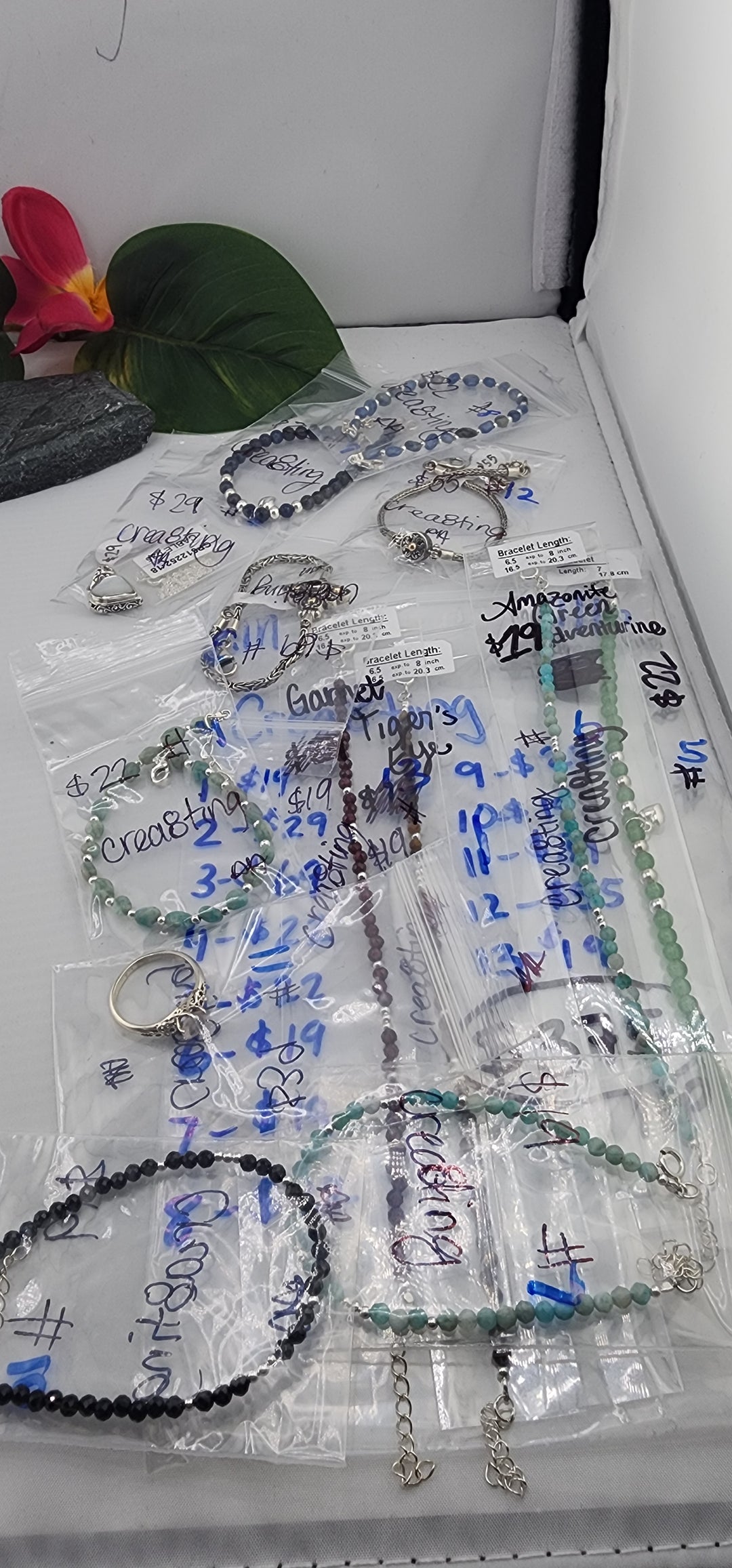PM SHOW 48HR - RESERVED FOR: crea8ting - 7/16/2025 FL tiktok Live Show - 13 Sterling Silver Items