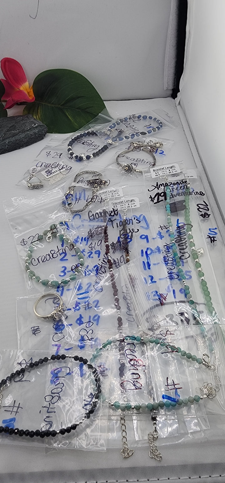 PM SHOW 48HR - RESERVED FOR: crea8ting - 7/16/2025 FL tiktok Live Show - 13 Sterling Silver Items