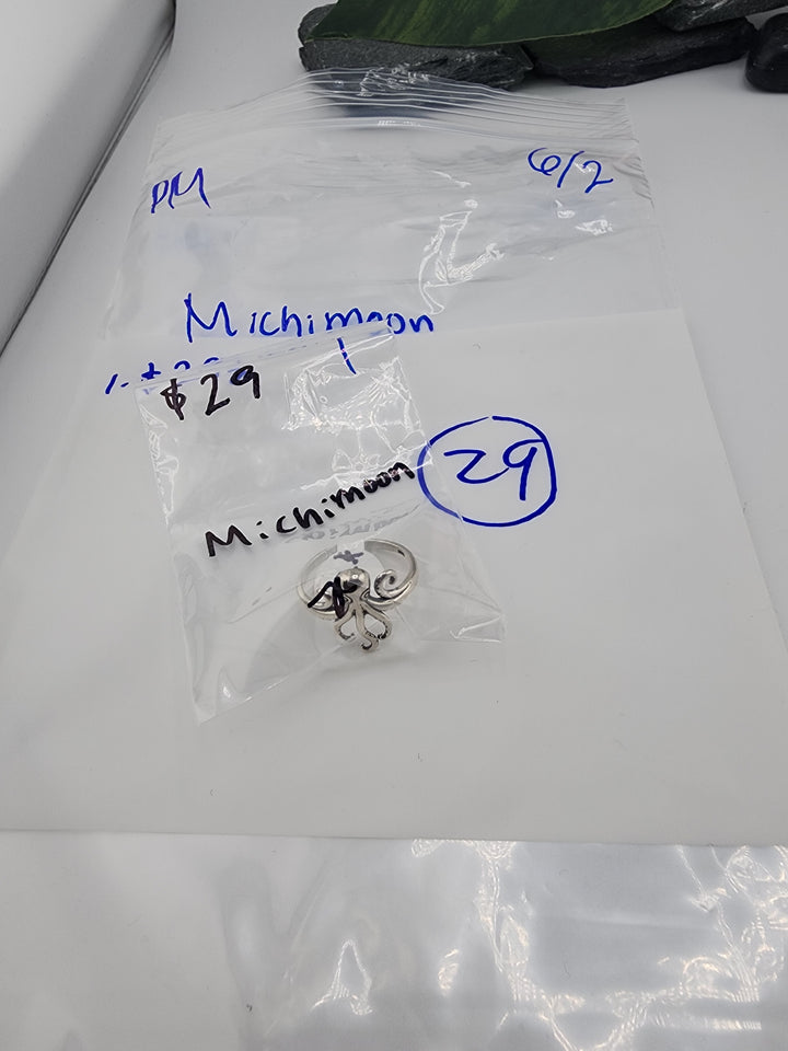 michimoon - 6/2/26 PM - 1 925 Sterling Silver