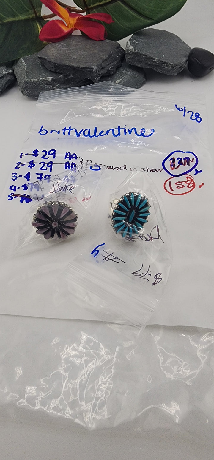 48HR - RESERVED FOR: britt valentine- 6/28/2025 FL tiktok Live Show -2 Sterling Silver Items