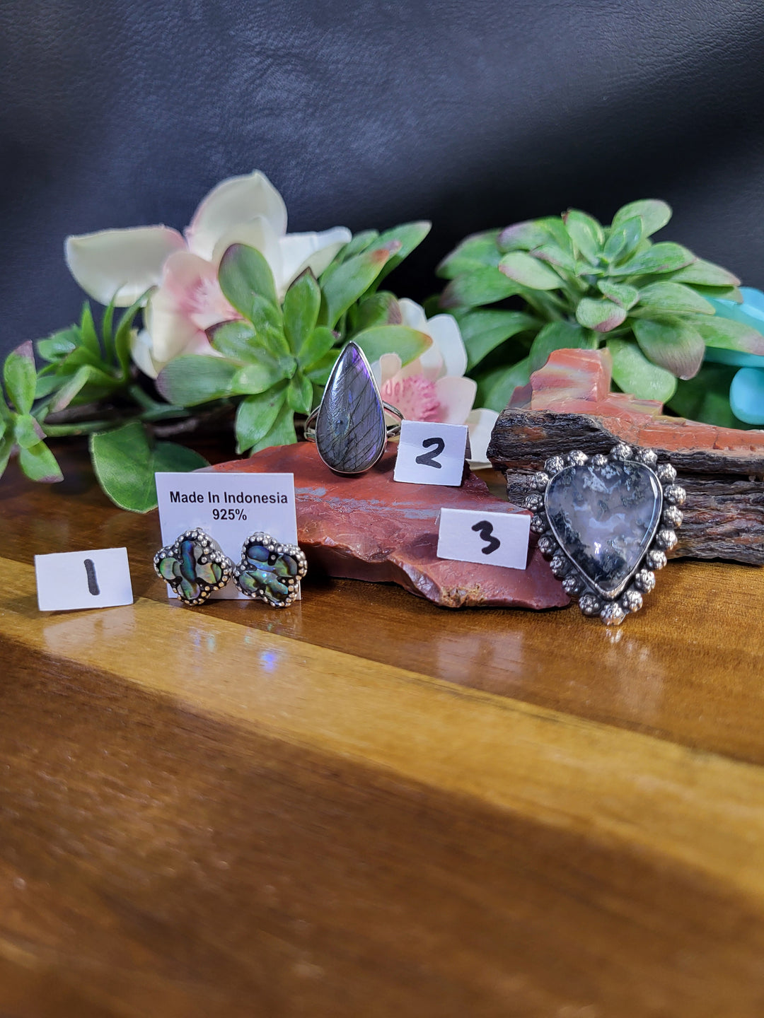 RESERVED FOR: K-7/12/24-3 Sterling Silver Items