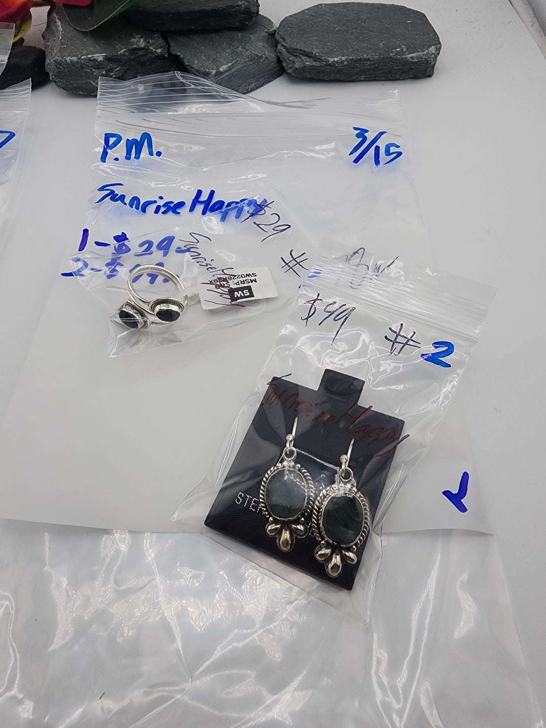 SunriseHappy- 3/15/26 -2 925 Sterling Silver Items