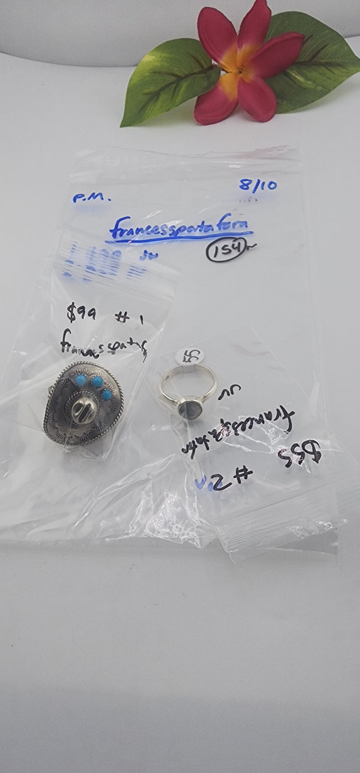 PM SHOW 48HR - RESERVED FOR:   francesspatafora- 8/10/2025 FL tiktok Live Show -2  Sterling Silver Items