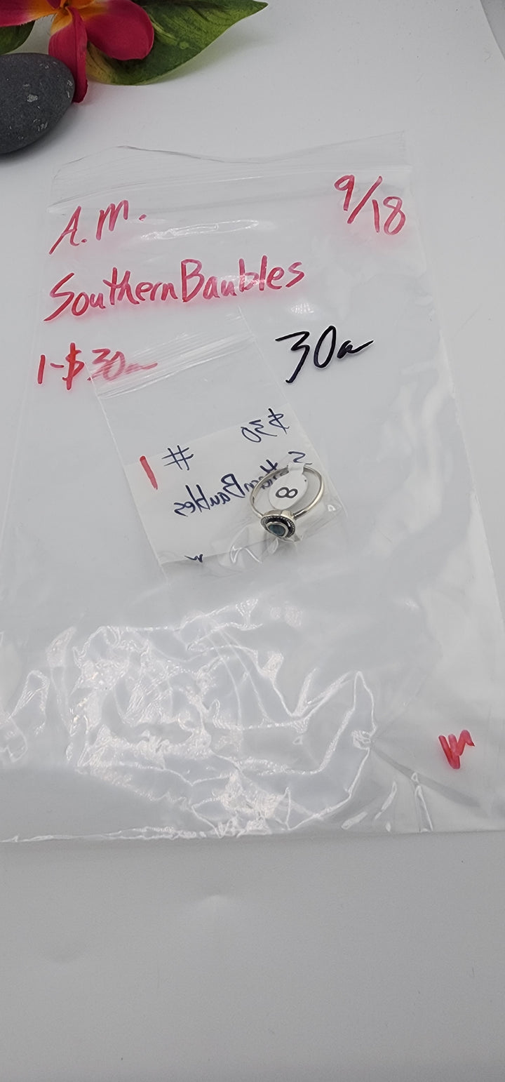 AM SHOW 48HR - RESERVED FOR: SouthernBaubles - 9/18/2025 FL tiktok Live Show - 1 Sterling Silver Items