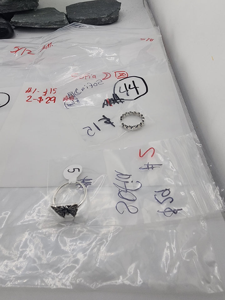 Sofia - 5/8/26 - 2 925 Sterling Silver Items
