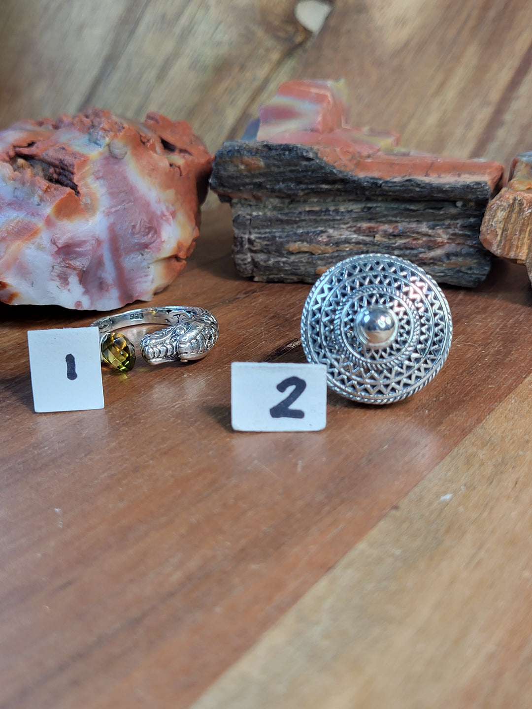 RESERVED FOR: Jessica D- 7/19/24-2 Sterling Silver Items