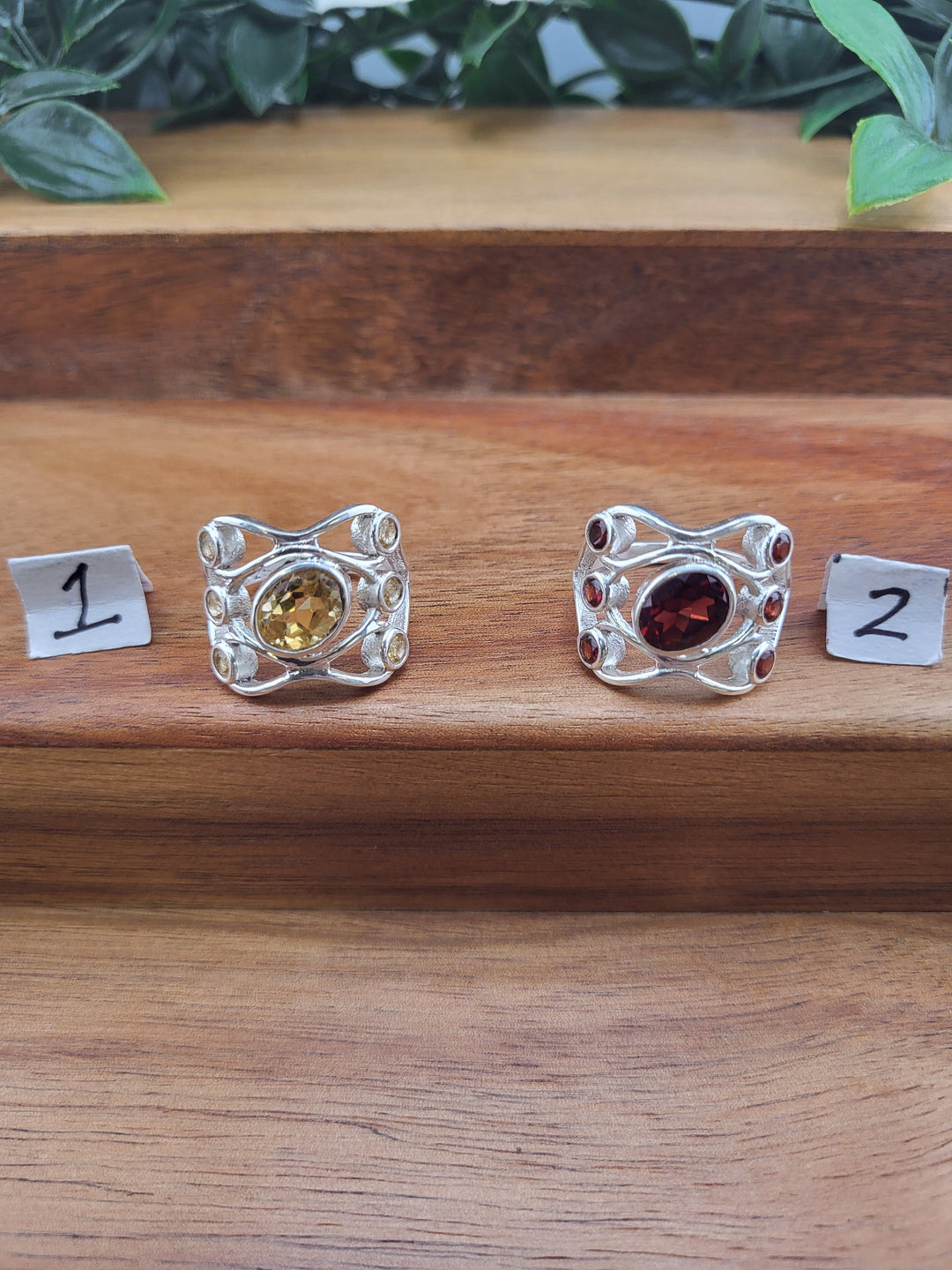 RESERVED FOR:  Barelaw -11/13/2024 - 2 Sterling Silver Items