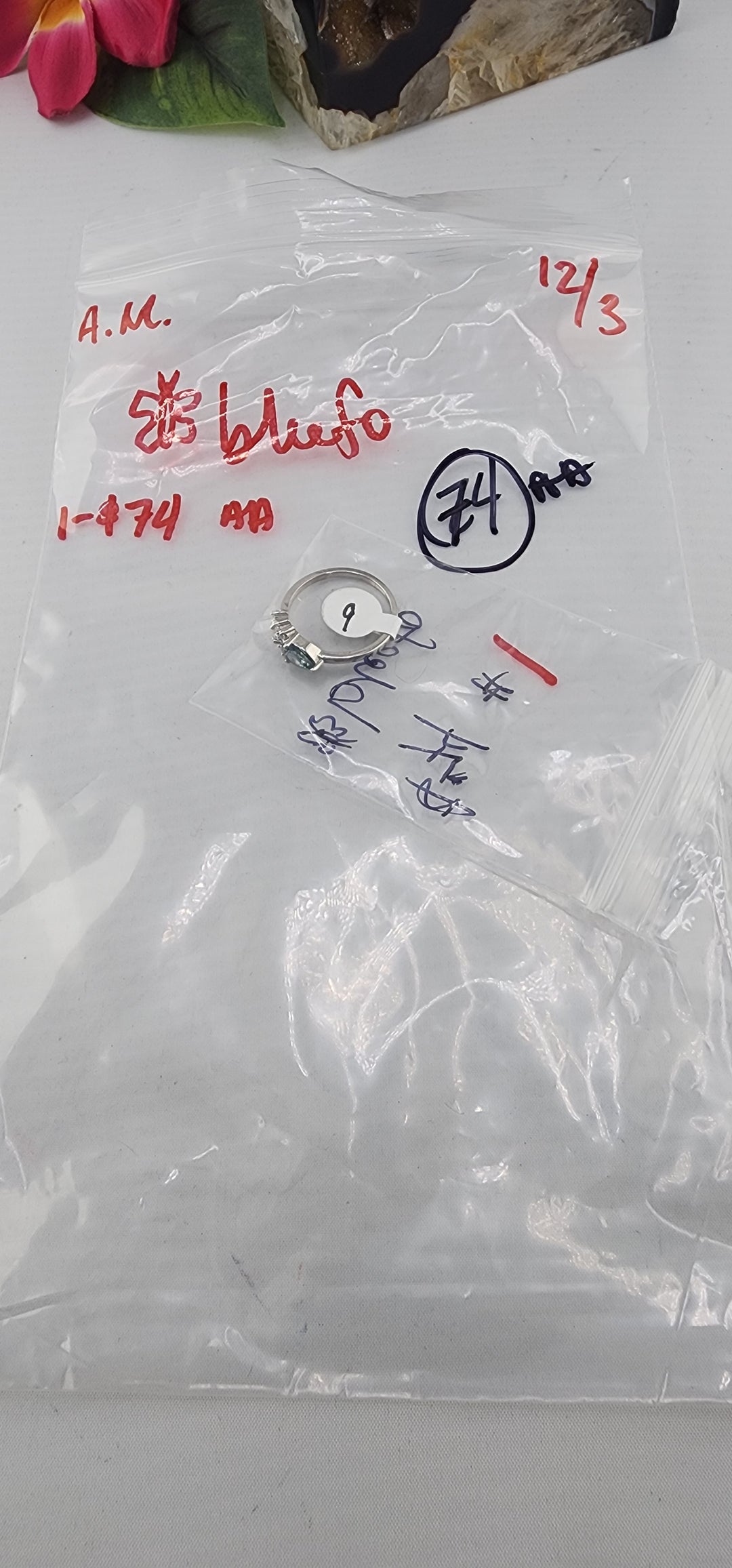 AM SHOW 48HR RESERVED FOR: 🦋bleefo - 12/3/2025 FL tiktok Live Show - 1 Sterling Silver Items