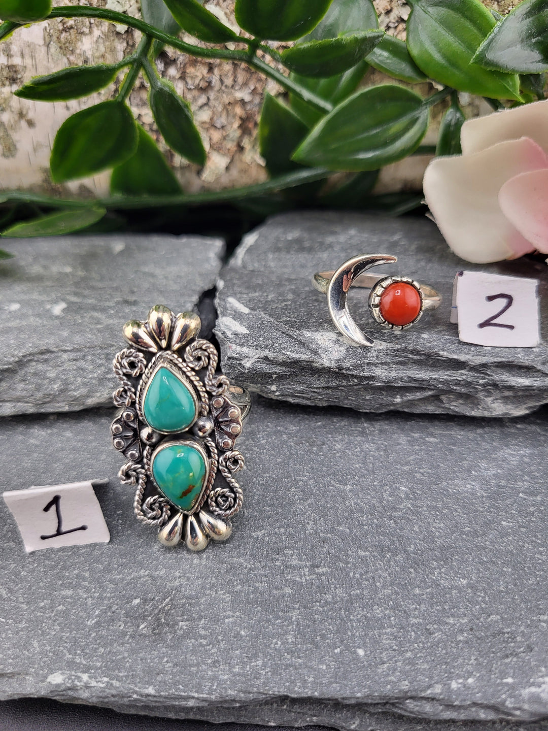 RESERVED FOR:  Bonnie Crockett Scha-11/08/2024 - 2 Sterling Silver Items