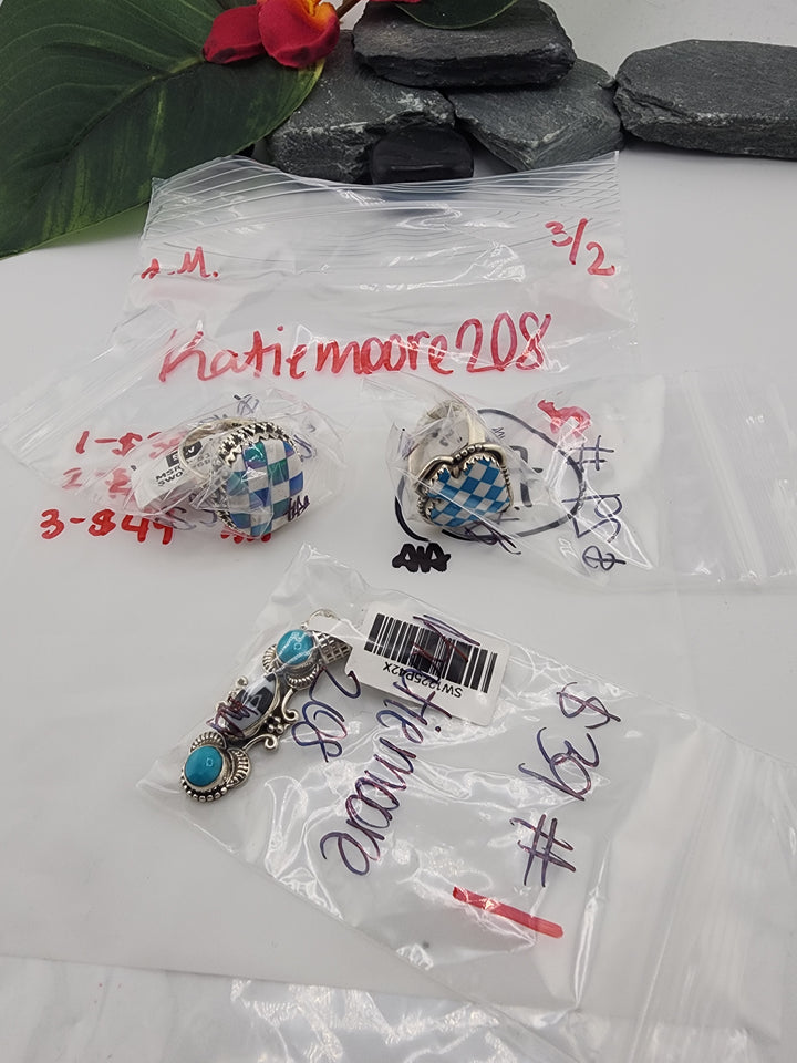 katiemoore208 - 3/2/26 - 3 925 Sterling Silver Items