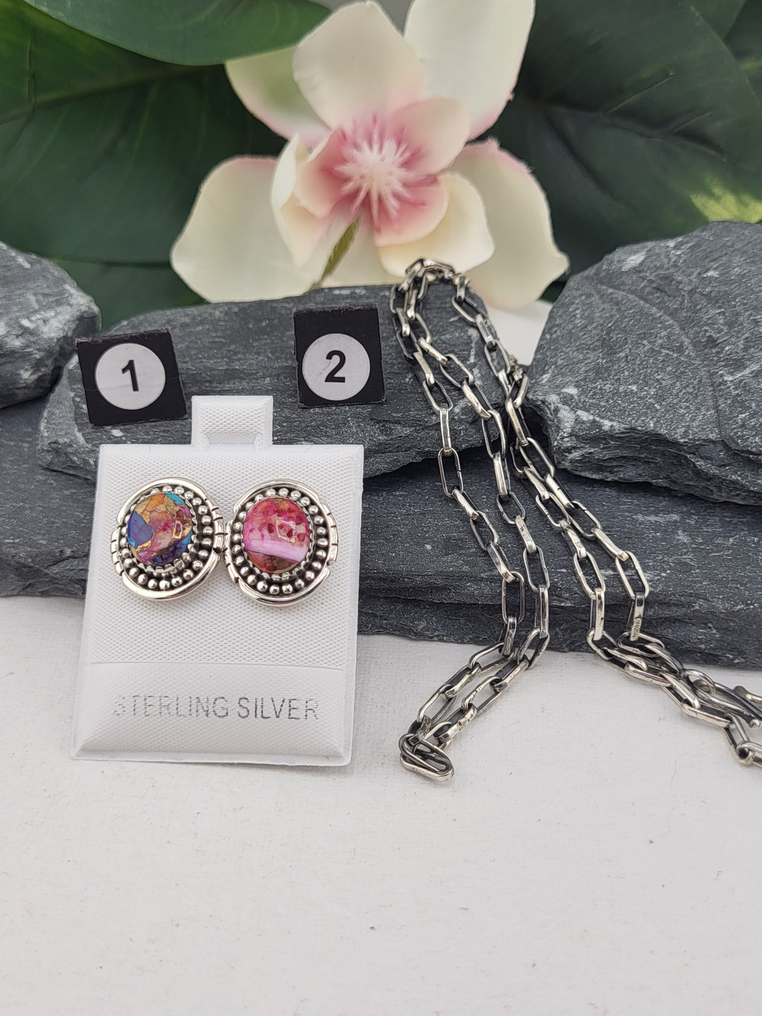 RESERVED FOR: emma🧚‍♀️✨️-1/15/2025 -2 Sterling Silver Items