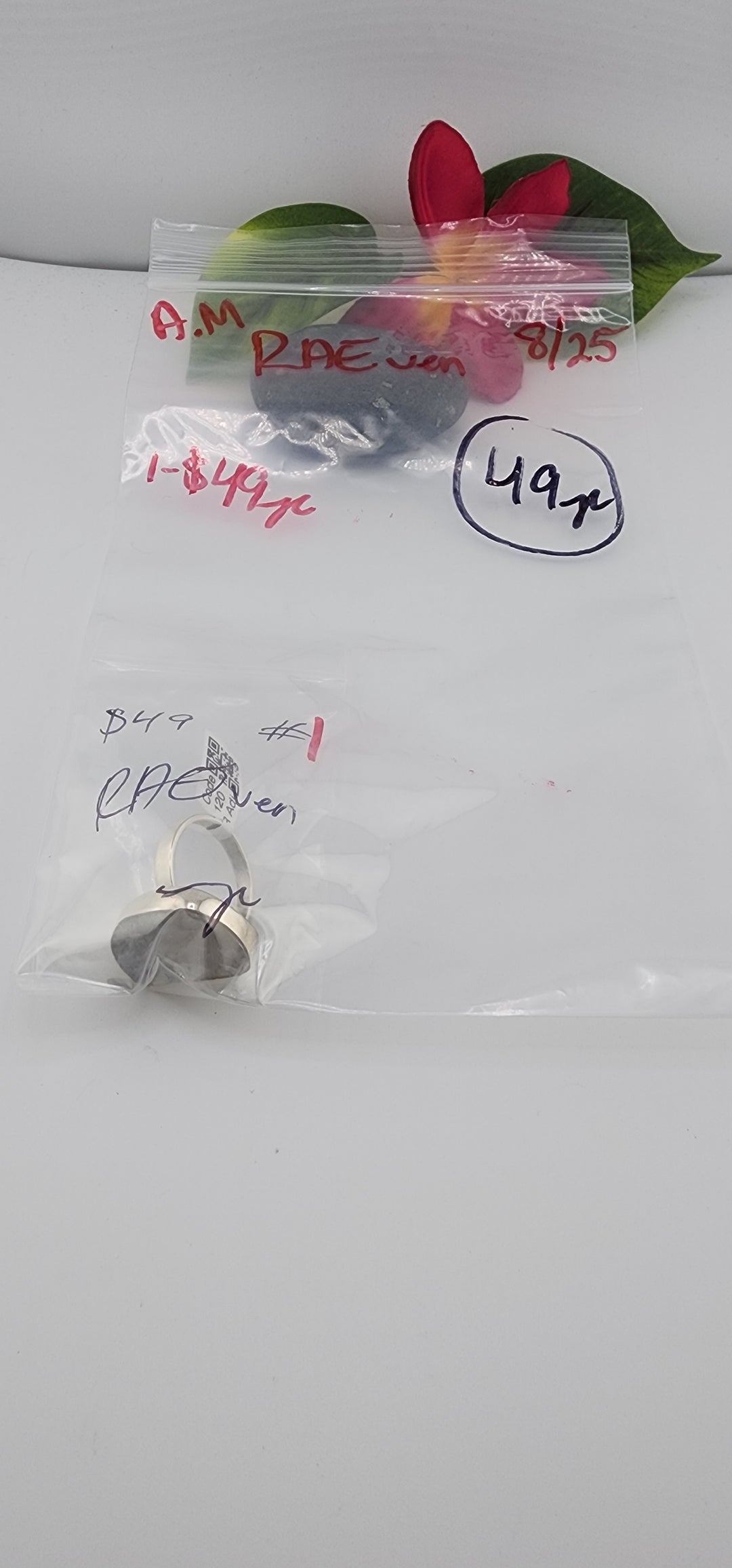 AM SHOW 48HR - RESERVED FOR: RAEven - 8/25/2025 FL tiktok Live Show - 1 Sterling Silver Items