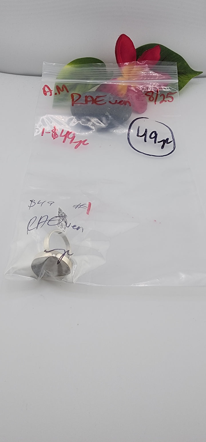 AM SHOW 48HR - RESERVED FOR: RAEven - 8/25/2025 FL tiktok Live Show - 1 Sterling Silver Items