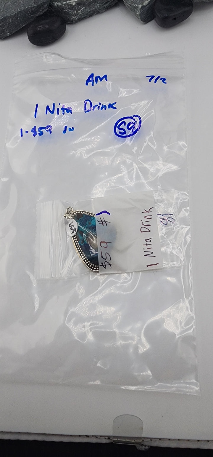 RESERVED FOR: I Nita Drink- 7/2/2025 tiktok A.M Live Show -1 Sterling Silver Items
