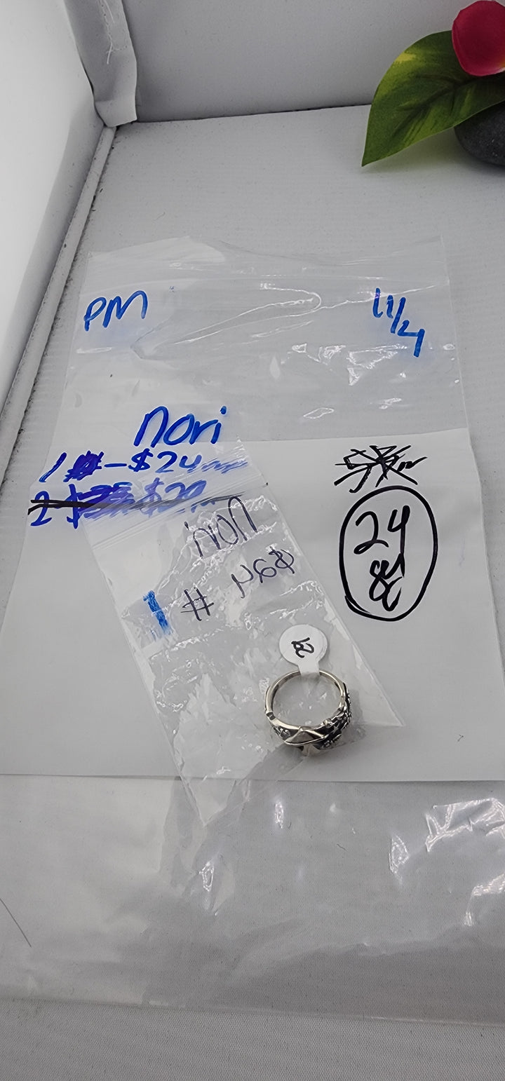 PM SHOW 48HR - RESERVED FOR: nori - 11/4/2025 tiktok Live Show - 1 Sterling Silver Items