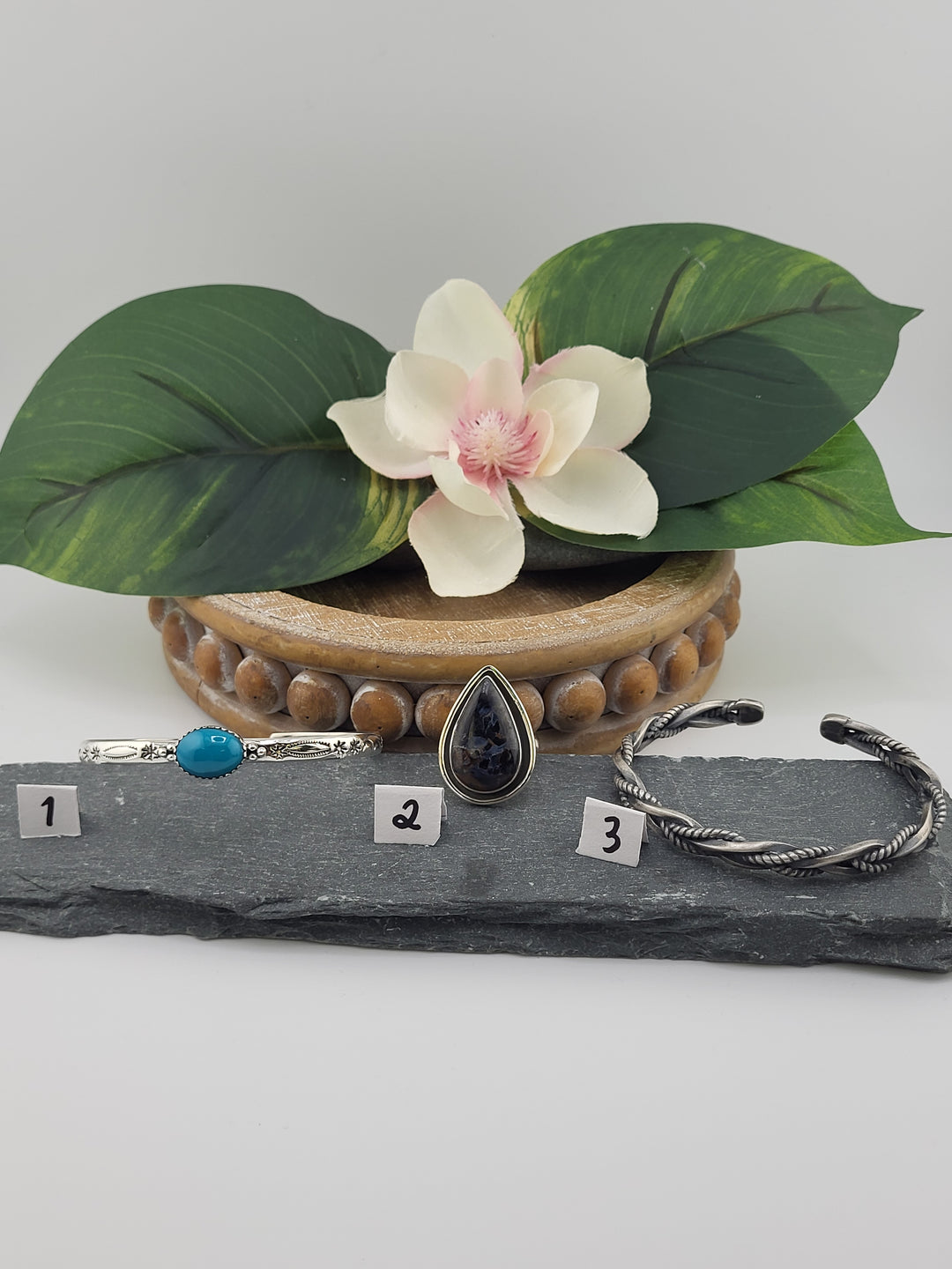 RESERVED FOR:  Bonnie Crockett Scha (Vault) -11/29/2024 - 3 Sterling Silver Items