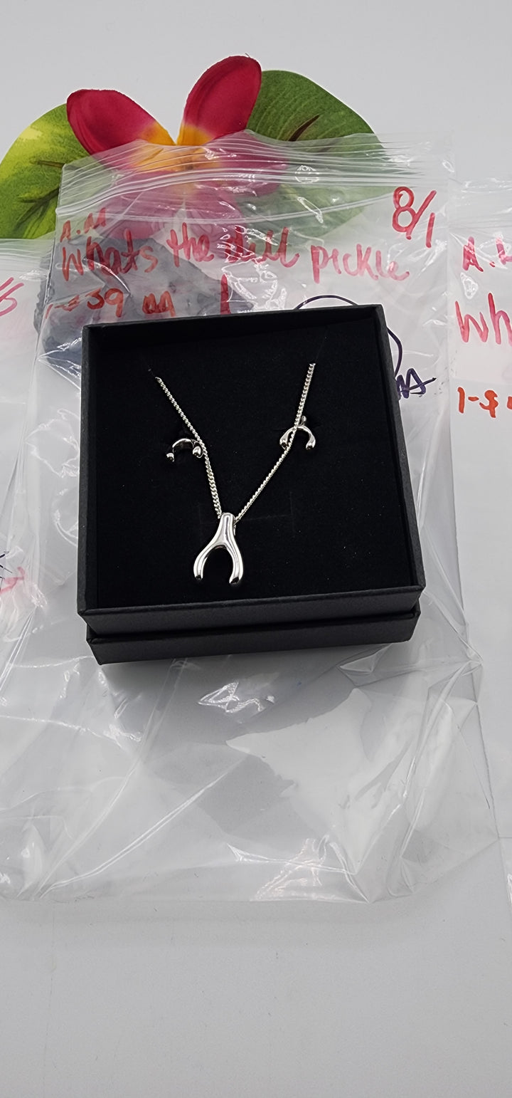 AM SHOW 48HR - RESERVED FOR: Whats the dill pickle - 8/1/2025 FL tiktok Live Show - 1 Sterling Silver Items