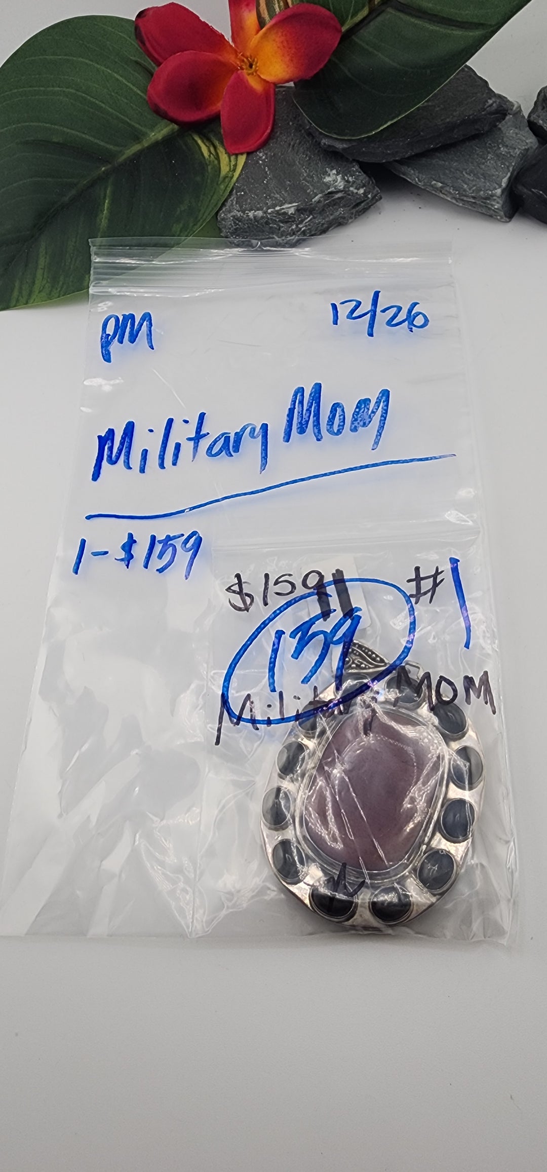 PM SHOW 48HR - RESERVED FOR: MilitaryMom - 12/26/2025 tiktok Live Show - 1 Sterling Silver Items