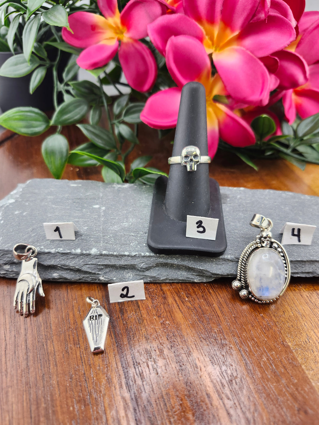 RESERVED FOR:  Yohoho.ItsJo -10/19/2024 - 4  Sterling Silver Items