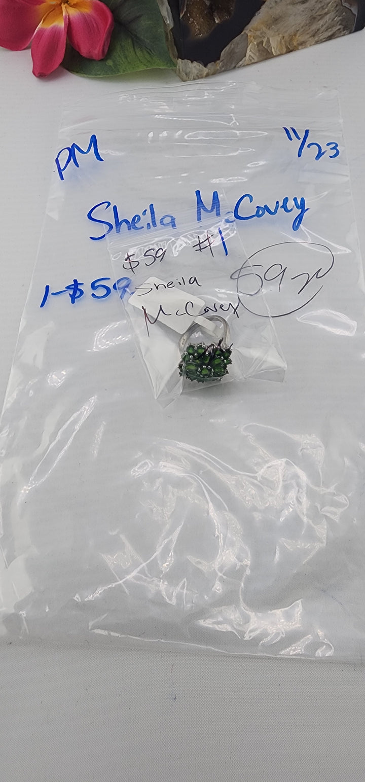 PM SHOW 48HR - RESERVED FOR: Sheila McCovey - 11/23/2025 tiktok Live Show - 1 Sterling Silver Items